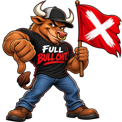 Billy rejecting a Bull Chit claim